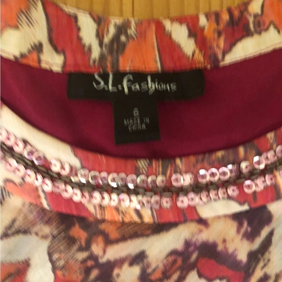 Pink Ruffle Dress - Picture 3 of 3